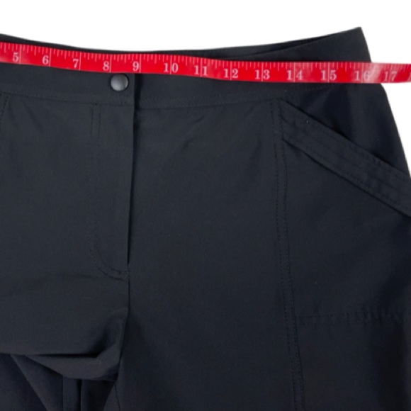 Chico’s Zenergy | UPF Bungee Ankle Crop Pants | 1 Short - Picture 5 of 8